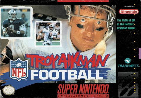 Troy Aikman NFL Football - SNES (Pre-owned)