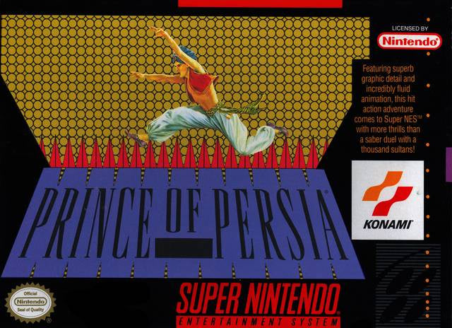 Prince of Persia - SNES (Pre-owned)