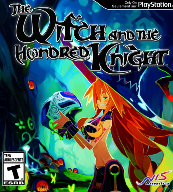 Witch and the Hundred Knight - PS3 (Pre-owned)