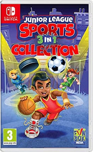 Junior League Sports: 3 in 1 Collection (PAL) - Switch
