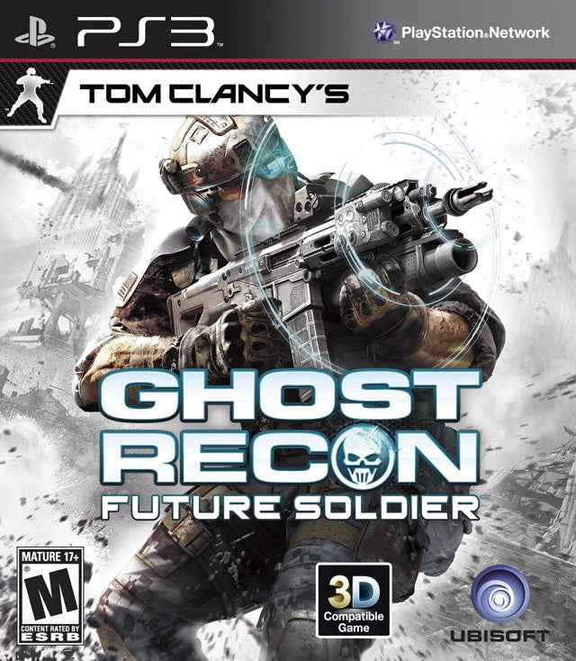 Ghost Recon: Future Soldier - PS3 (Pre-owned)