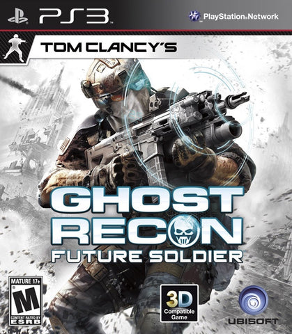 Ghost Recon: Future Soldier - PS3 (Pre-owned)