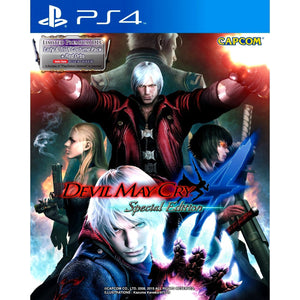 Devil May Cry 4 Special Edition (Japanese Import) - PS4