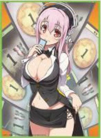 Character Sleeves - Super Sonico Dealer Ver