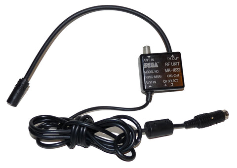 Genesis 2 RF Cable Official Sega R/F Wire Slim Model