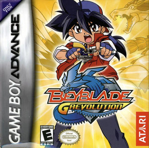Beyblade Grevolution - GBA (Pre-owned)