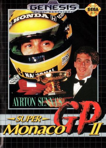 Super Monaco GP II - Genesis (Pre-owned)