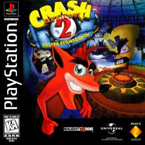 Crash Bandicoot 2 Cortex Strikes Back - PS1 (Pre-owned)