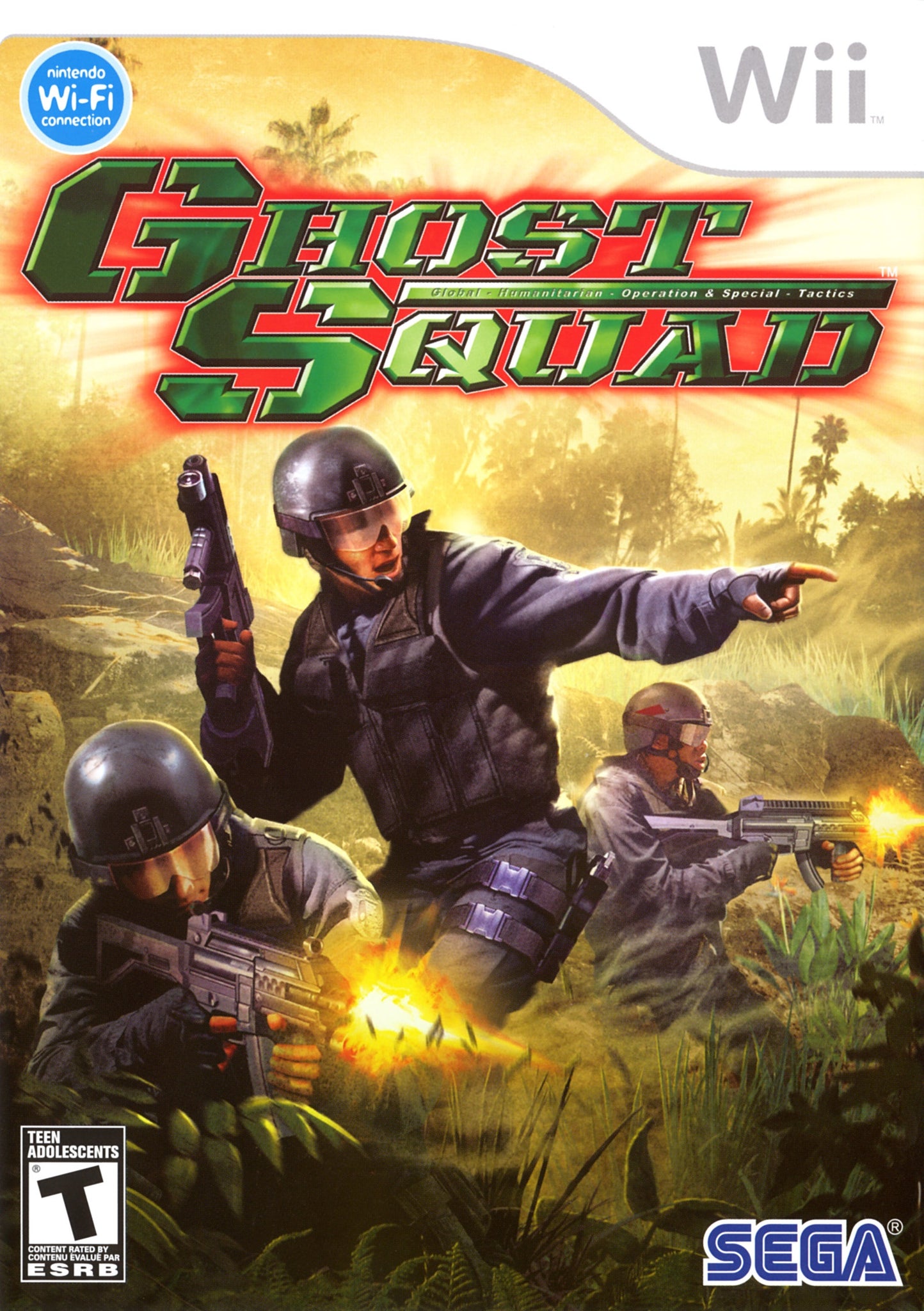 Ghost Squad - Wii (Pre-owned)