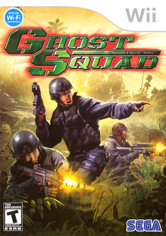 Ghost Squad - Wii (Pre-owned)