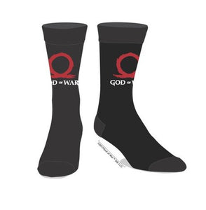 God of War Crew Socks - Sock Size 10-13