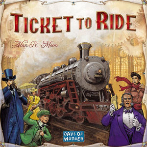 Ticket to Ride - Base - Board Game