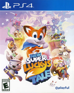 New Super Lucky's Tale (PAL Import) - PS4