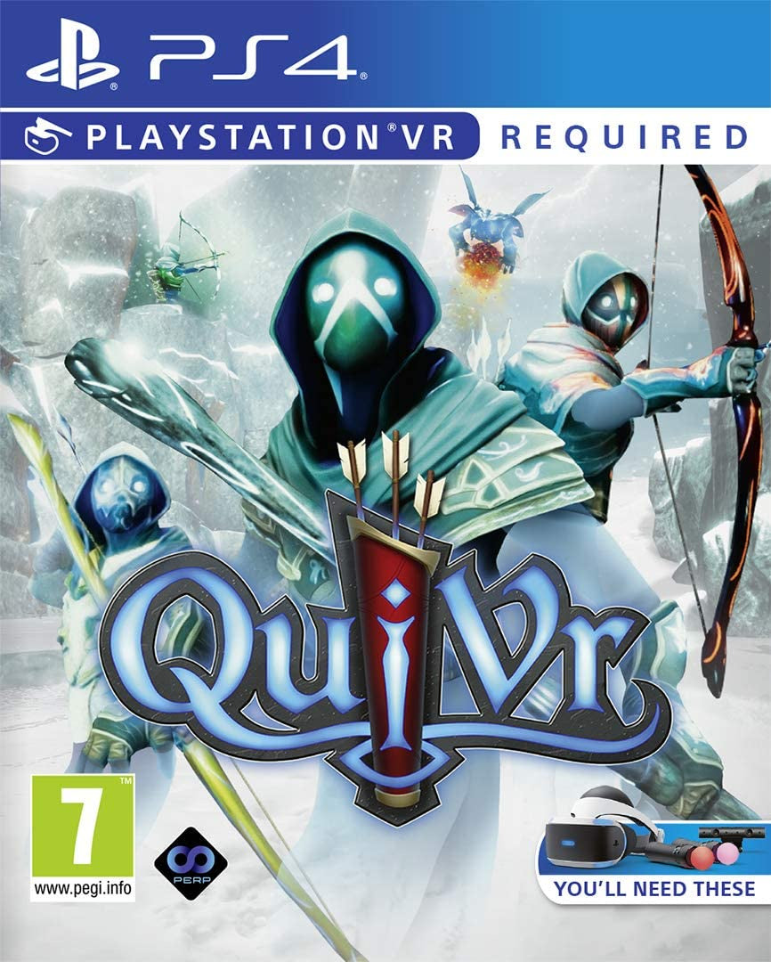 QuiVR - PS4
