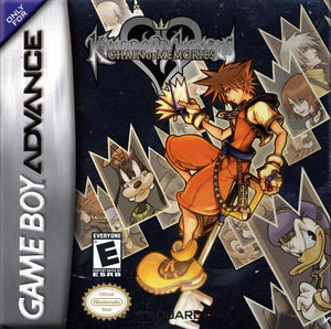 Kingdom Hearts Chain of Memories - GBA (Pre-owned)