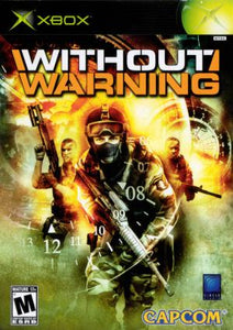 Without Warning - Xbox (Pre-owned)