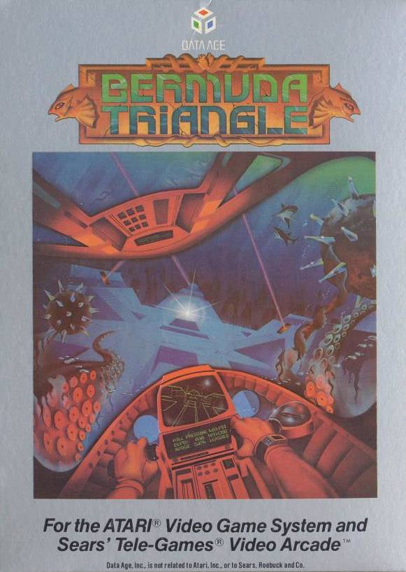 Bermuda Triangle - Atari 2600 (Pre-owned)