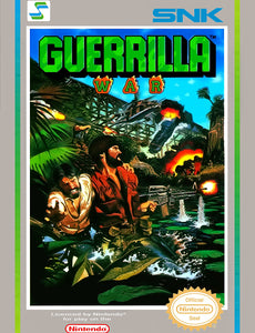 Guerrilla War - NES (Pre-owned)