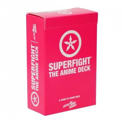 SuperFight: The Anime Deck