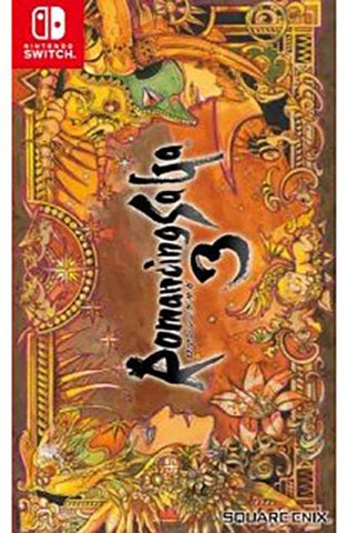 Romancing Saga 3 Remaster (Multi-Language) (English Cover) [ASIA IMPORT : ENG SUBS] - Switch