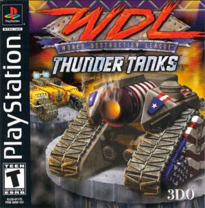 World Destruction League: Thunder Tanks - PS1 (Pre-owned)