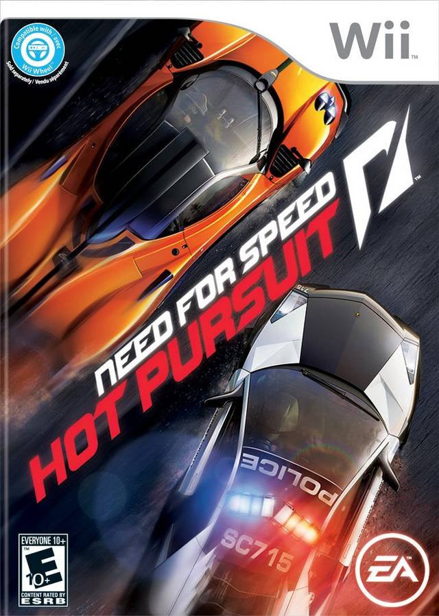 Need for Speed: Hot Pursuit - Wii (Pre-owned)