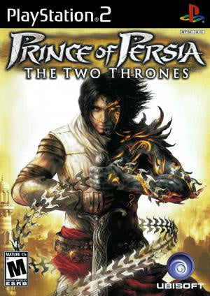 Prince of Persia Two Thrones - PS2 (Pre-owned)