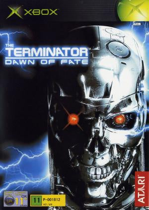 Terminator Dawn of Fate - Xbox (Pre-owned)