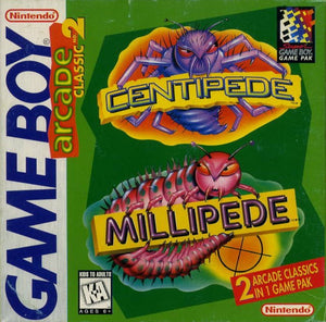 Arcade Classic 2: Centipede and Millipede - GB (Pre-owned)