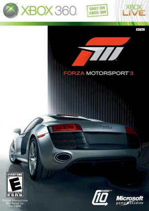 Forza Motorsport 3 - Xbox 360 (Pre-owned)