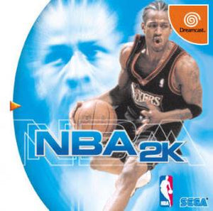 NBA 2K - Dreamcast (Pre-owned)