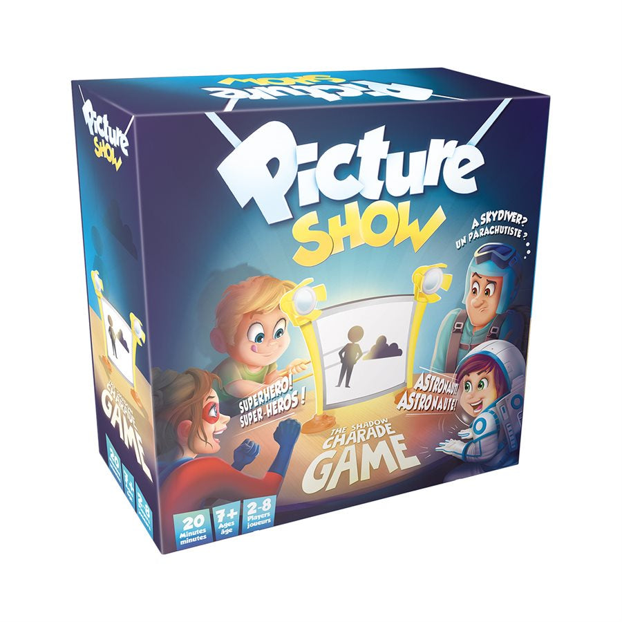 Picture Show - The Shadow Charade Game