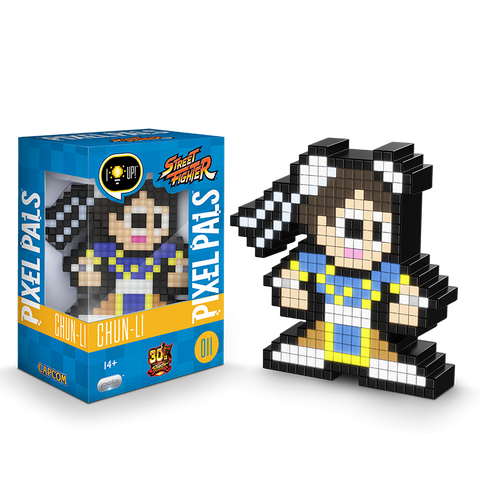 PDP Pixel Pals [011] Chun-li