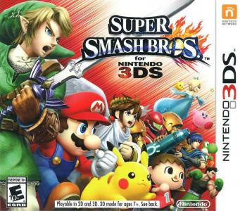 Super Smash Bros for Nintendo 3DS (Pre-owned)