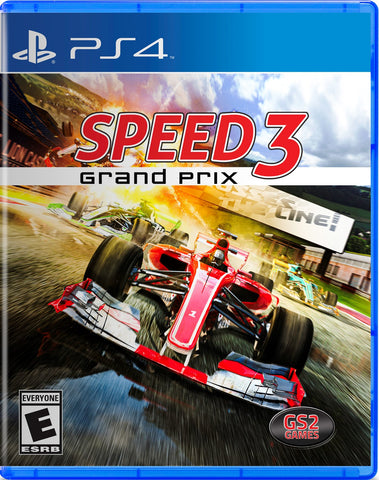Speed 3: Grand Prix - PS4