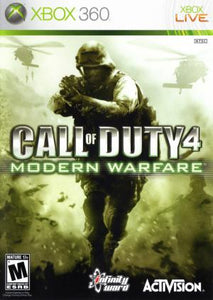 Call of Duty 4: Modern Warfare - Xbox 360 (Pre-owned)