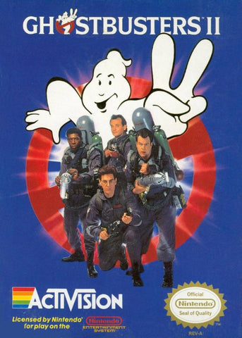 Ghostbusters II - NES (Pre-owned)