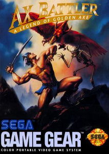 Axe Battler a Legend of Golden Axe - Game Gear (Pre-owned)