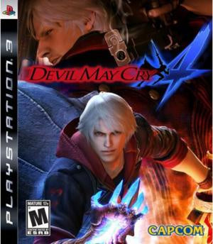 Devil May Cry 4 - PS3 (Pre-owned)