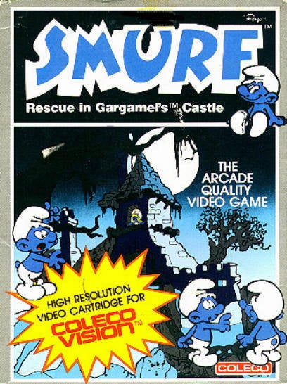 Smurf: Rescue in Gargamel's Castle - Colecovision (Pre-owned)