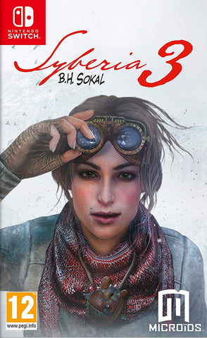 Syberia 3 (UK Import, Region Free) - Switch