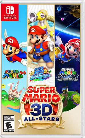 Super Mario 3D All-Stars - Switch (Limit 1 Per Customer)