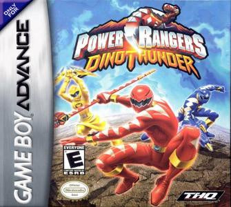 Power Rangers Dino Thunder - GBA (Pre-owned)