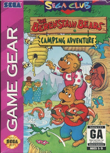 Berenstain Bears: Camping Adventure - Game Gear (Pre-owned)