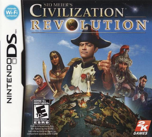 Civilization Revolution - DS (Pre-owned)