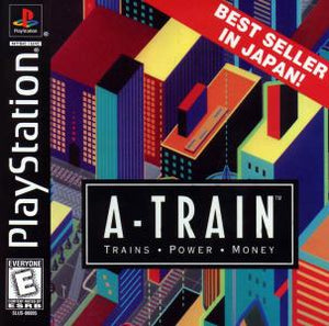 A-Train (Long Box) - PS1 (Pre-owned)