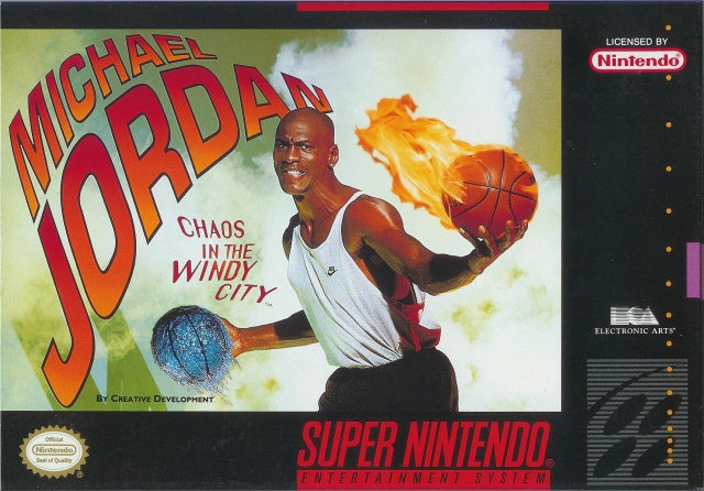 Michael Jordan Chaos in the Windy City - SNES (Pre-owned)