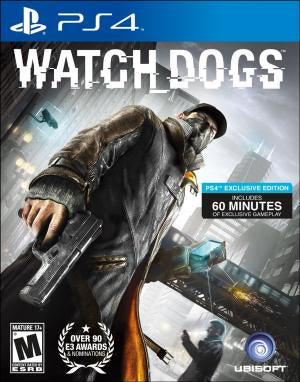 Watch Dogs - PS4 (Pre-owned)