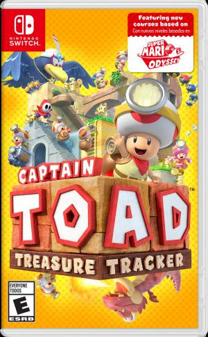 Captain Toad: Treasure Tracker - Switch