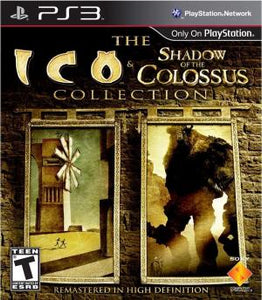 Ico & Shadow of the Colossus Collection - PS3 (Pre-owned)